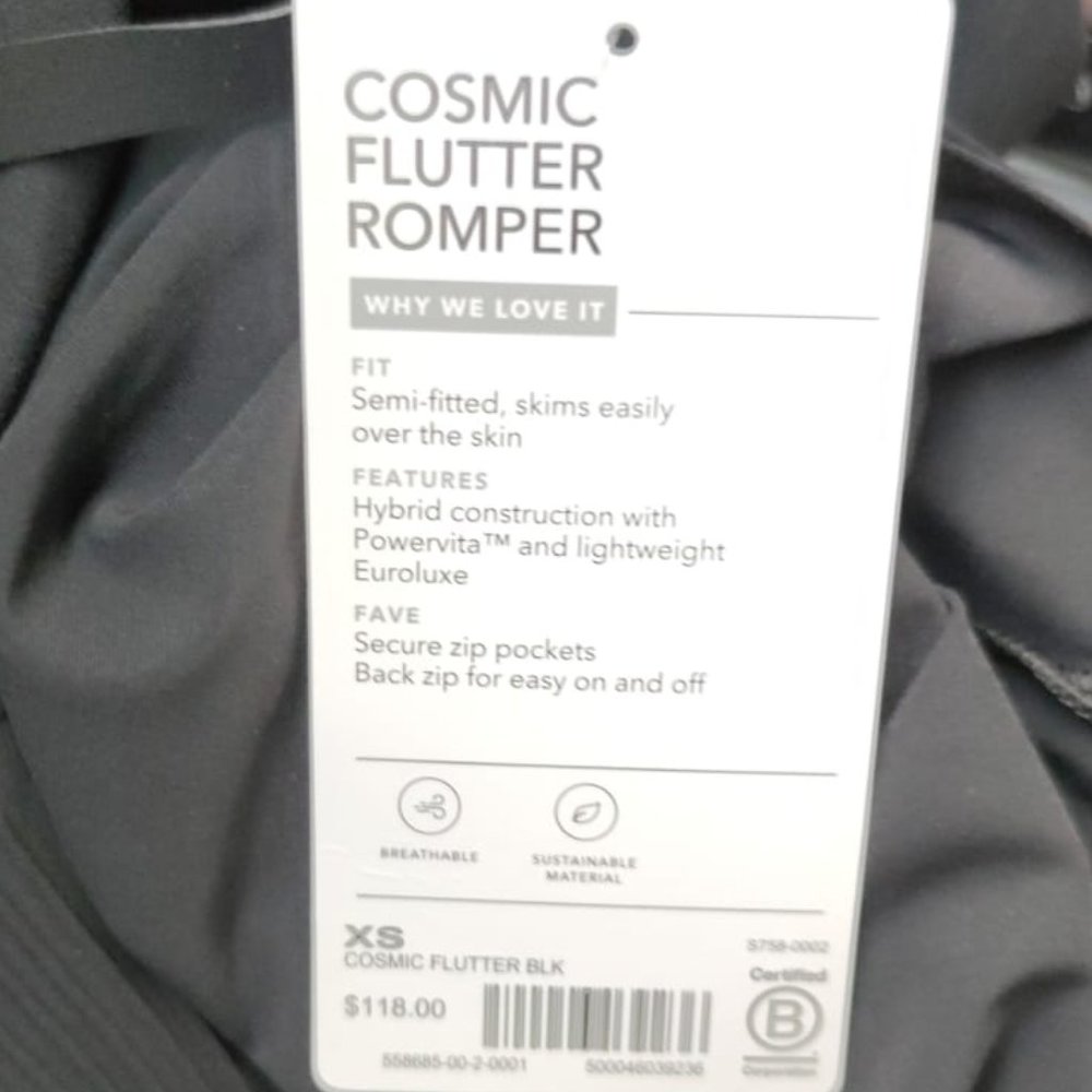 Athleta Cosmic Flutter Romper - Picture 11 of 12